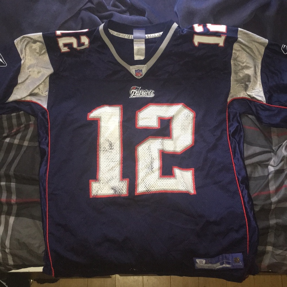 Vintage Tom Brady Jersey #12
